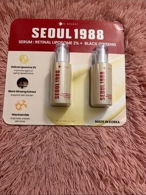 Seoul 1988 Retinal Liposome Serum - Gold (2 Pack)